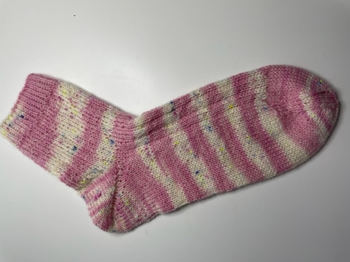 Anleitung für 1 Paar Socken Gr. 38/39 (40/41)