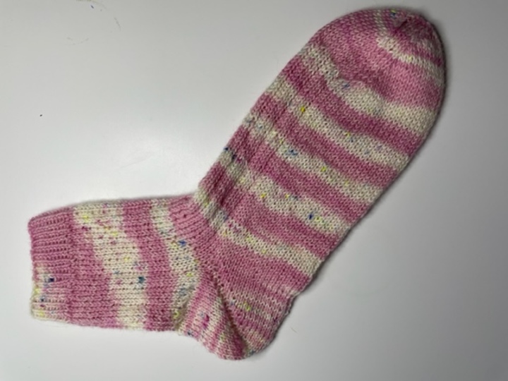 Anleitung für 1 Paar Socken Gr. 38/39 (40/41)