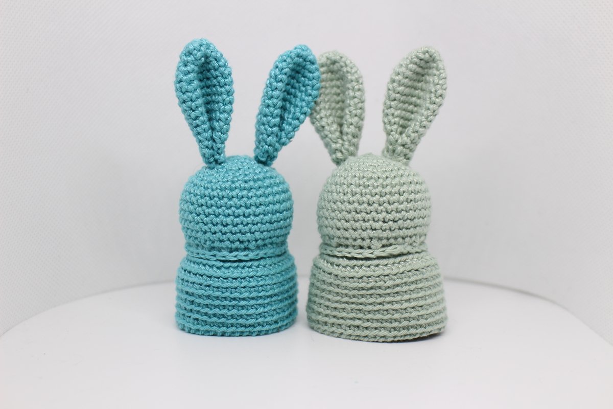 Osterhase/Hase Dekofigur Häkelanleitung - Bild 3