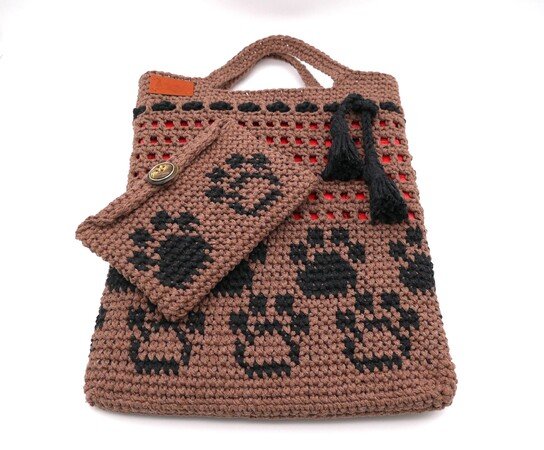 Karlie Edelstahl Napf Ascar Mit Pfotenmotiv - 450 Ml Schwarz Für Hunde