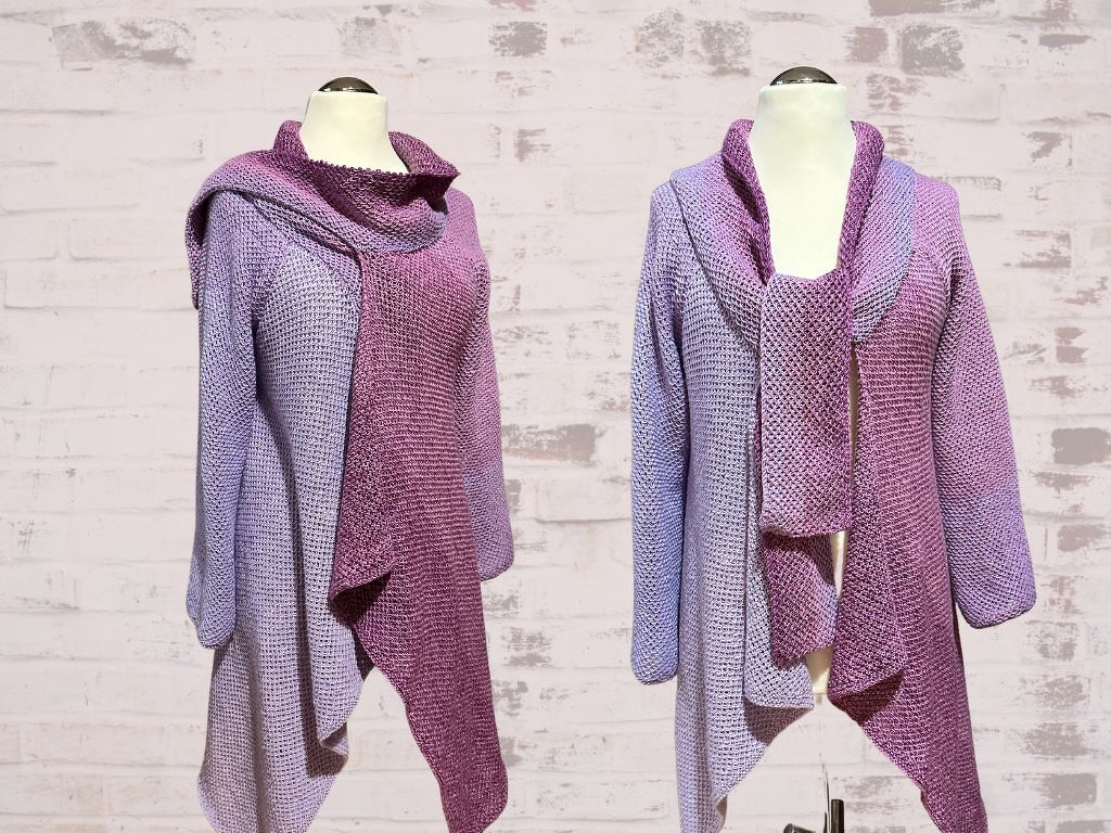 Strickmantel Shripney