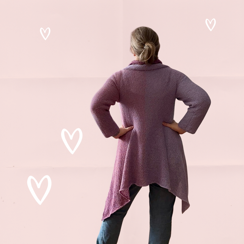 Strickmantel Shripney