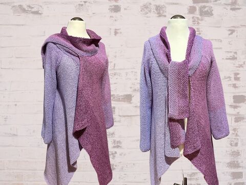 Strickmantel Shripney