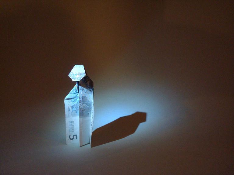 Origami Geldschein Superheld (**) - Bild 2