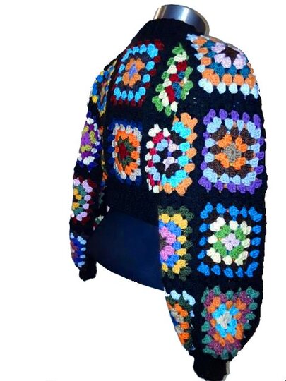 Häkelanleitung * Granny Square BOLERO *
