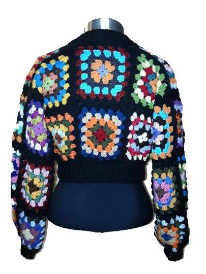 Häkelanleitung * Granny Square BOLERO *