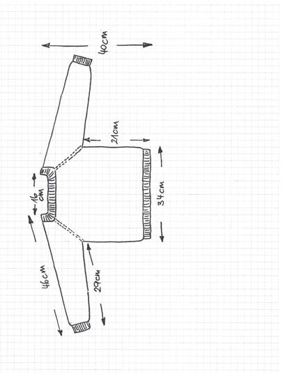 Strickanleitung Pullover "Hund"