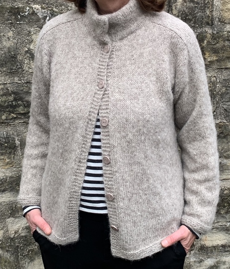 Strickanleitung Jacke Karina Größe 36 – 46