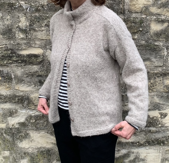 Strickanleitung Jacke Karina Größe 36 – 46