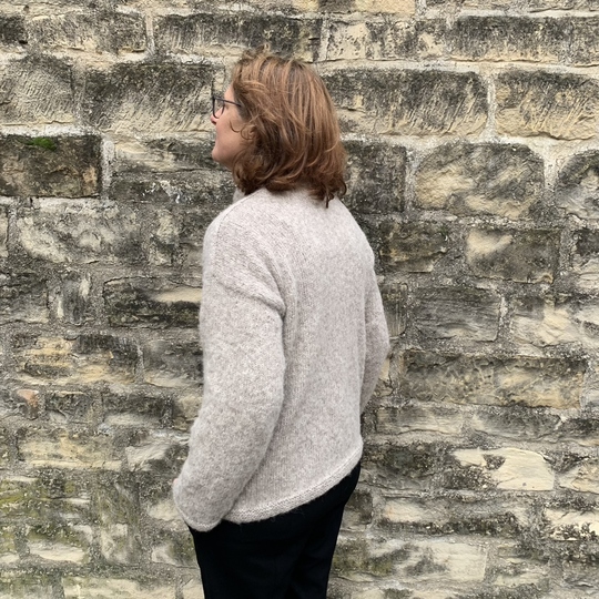 Strickanleitung Jacke Karina Größe 36 – 46