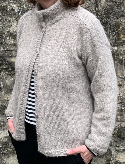 Strickanleitung Jacke Karina Größe 36 – 46