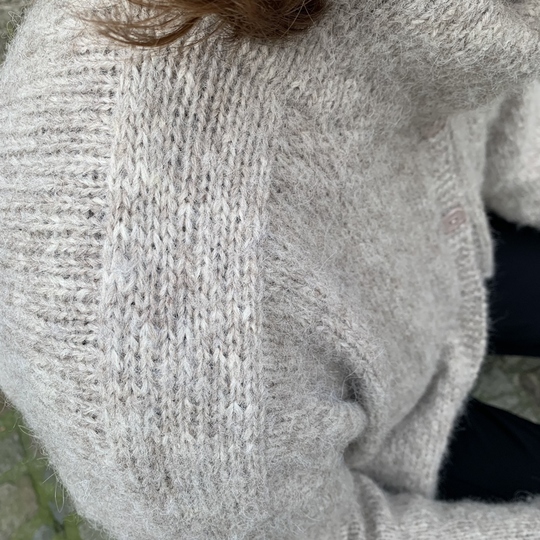 Strickanleitung Jacke Karina Größe 36 – 46