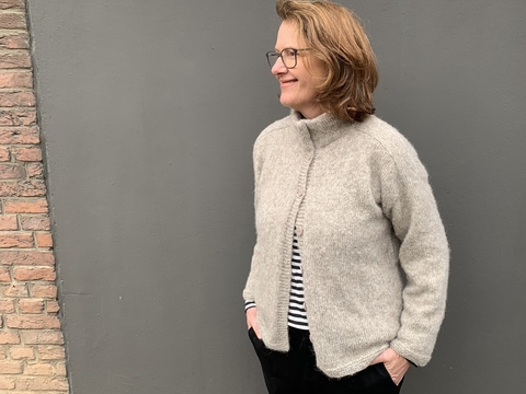 Strickanleitung Jacke Karina Größe 36 – 46