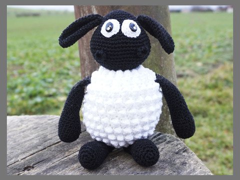 Häkelanleitung Amigurumi Schaf Timm