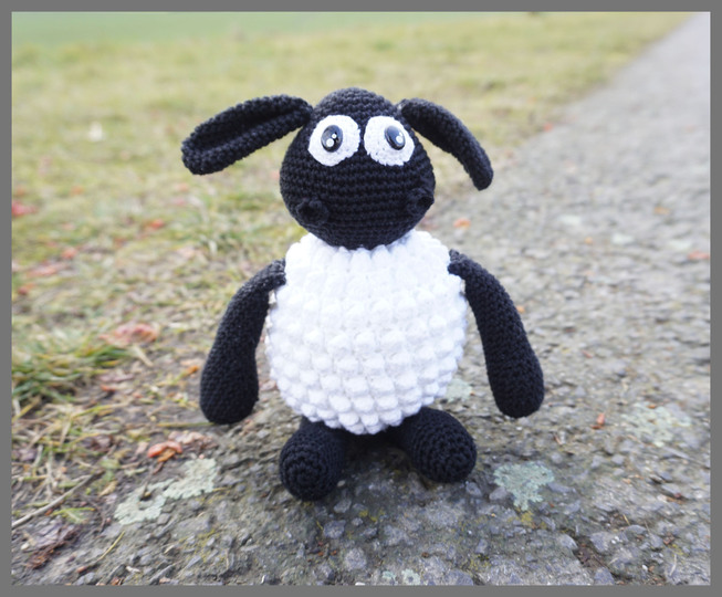 Crochet Pattern for the Sheep Timm!