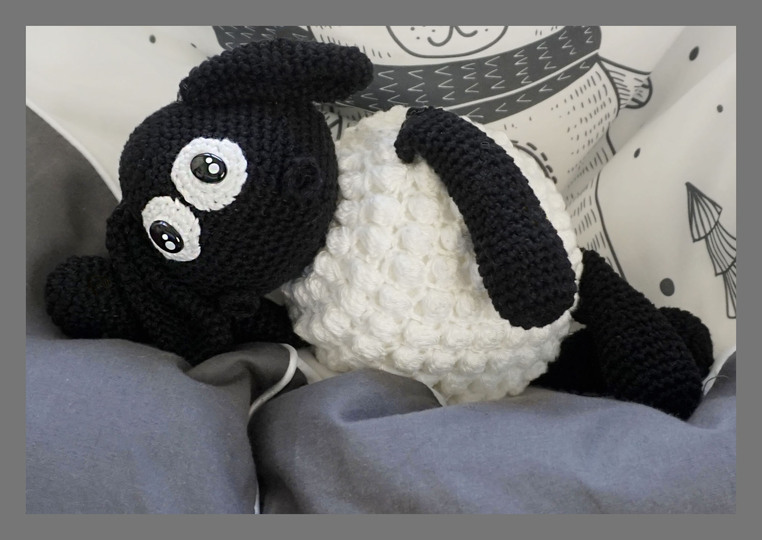 Häkelanleitung Amigurumi Schaf Timm
