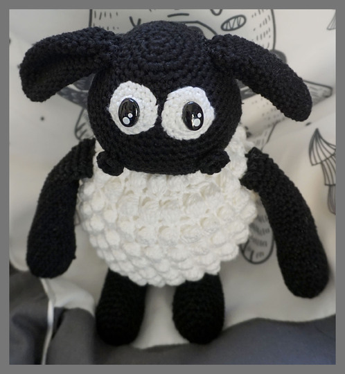 Häkelanleitung Amigurumi Schaf Timm