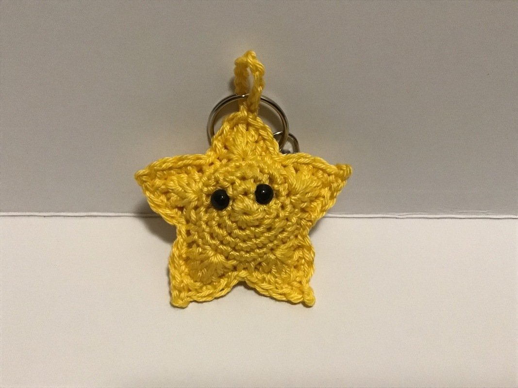 Stern häkeln - Bild 3