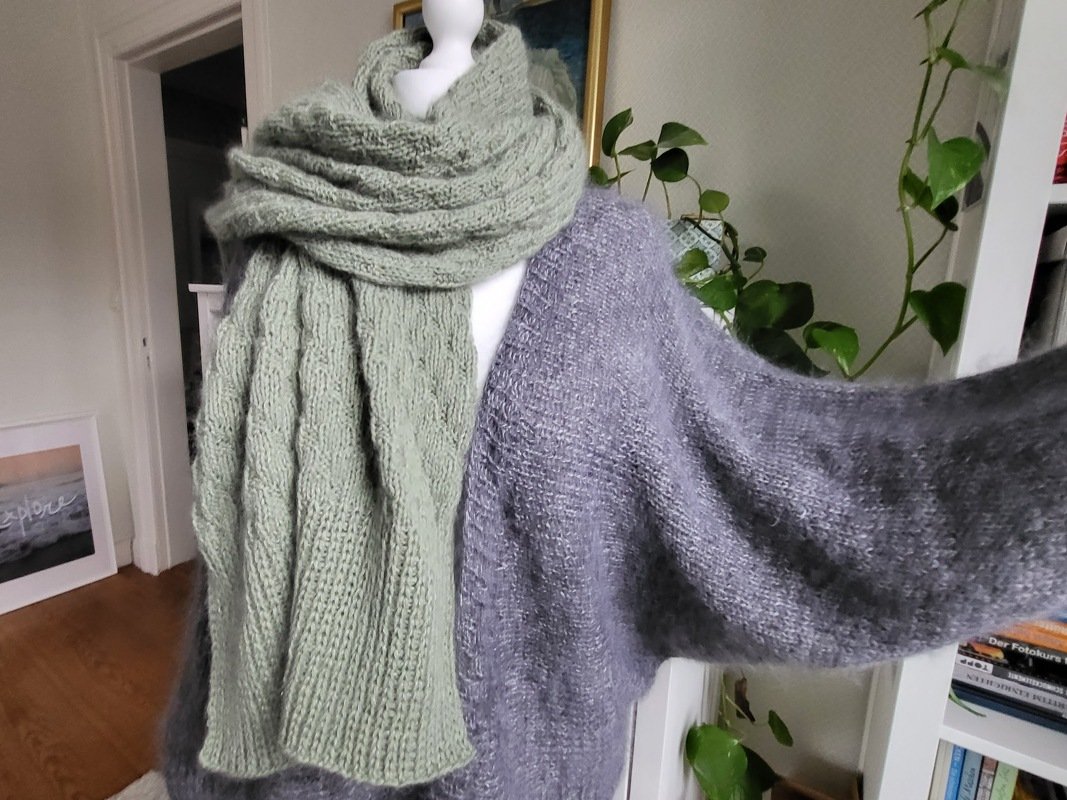 Strickanleitung | InselStola