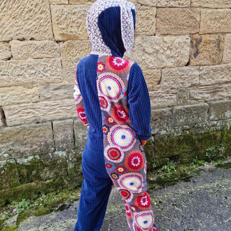 Jumpsuit Elna Gr. 34-54 Pattern - Image 3