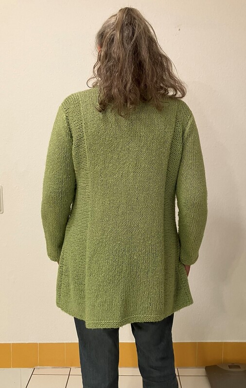 elegante Jacke für alle Tage- Strickanleitung