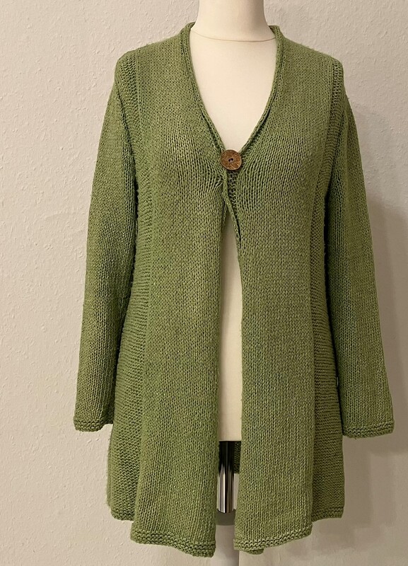 elegante Jacke für alle Tage- Strickanleitung