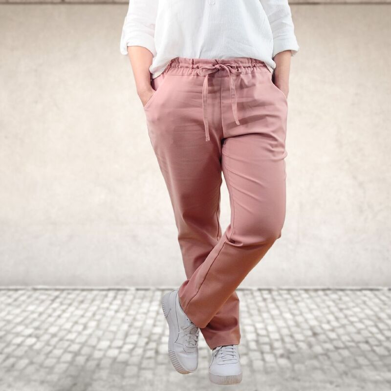 Chino pants Fria size 34-54 pattern + sewing instructions - Image 5