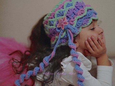 Häkel Anleitung Breites Kinder Kopfband Clarissimo