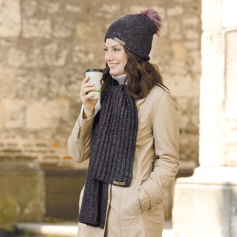 Strickanleitung Mütze mit Schal "Madeira" 763004 - Bild 2