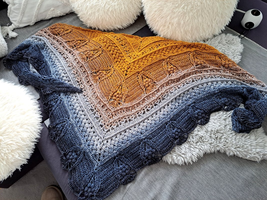 Scottish Wonder - Häkeltuch - Bild 12