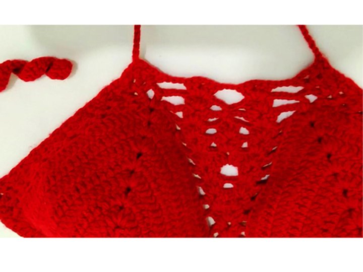 Häkel-BH Top Anleitung + Video Tutorial (English Only)