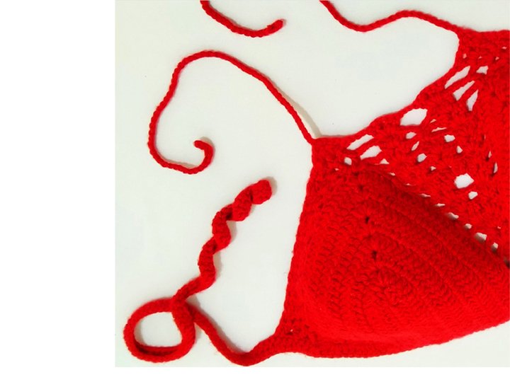 Häkel-BH Top Anleitung + Video Tutorial (English Only)