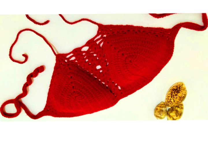 Häkel-BH Top Anleitung + Video Tutorial (English Only)