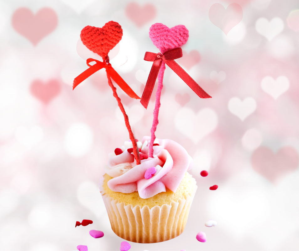 Crocheted Hearts. Valentine's Day gift. Amigurumi Hearts. Crochet pattern. - Image 3