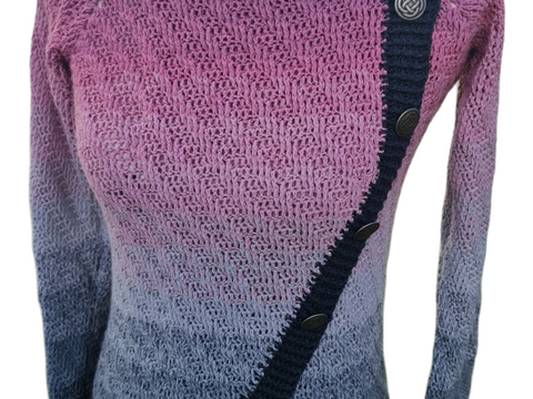 Häkelanleitung Rollkragenpullover Jackover 2.0