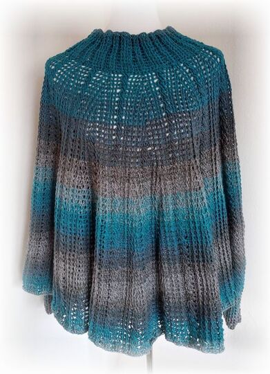 Häkelanleitungen / E-Book 4 Oberteile