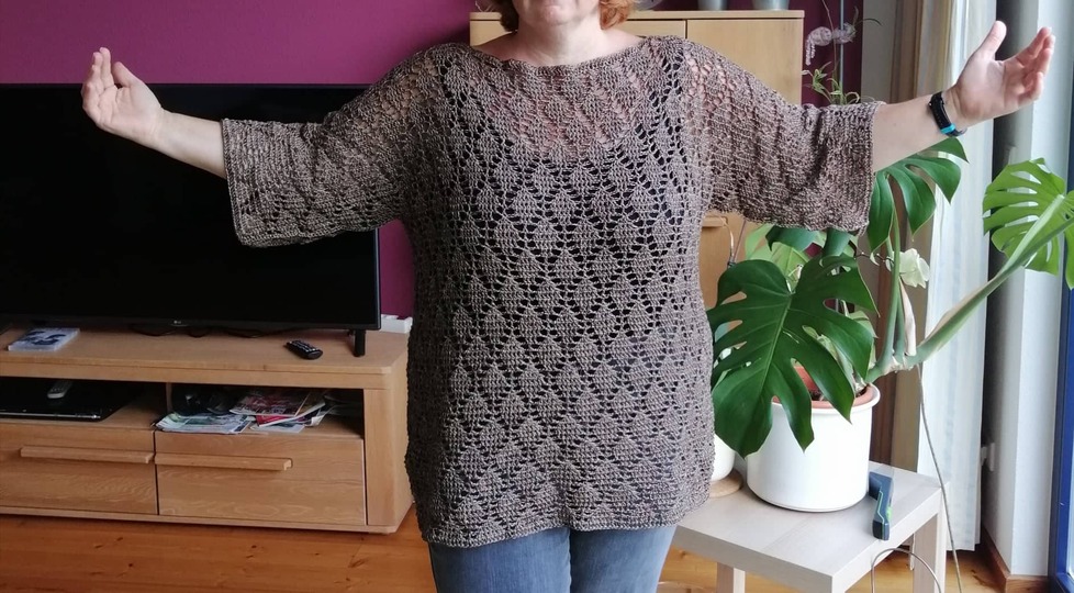 Häkelanleitungen / E-Book 4 Oberteile