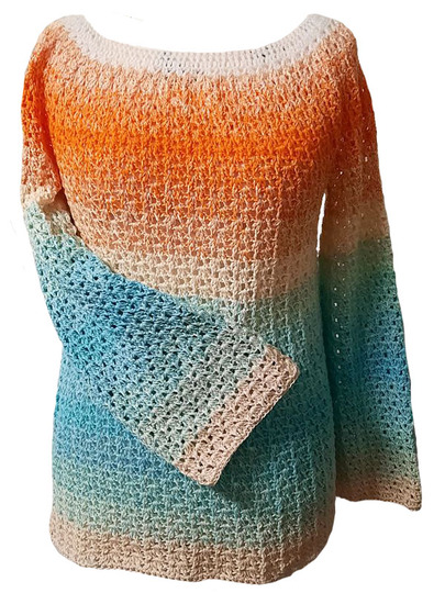 Häkelanleitungen / E-Book 4 Oberteile