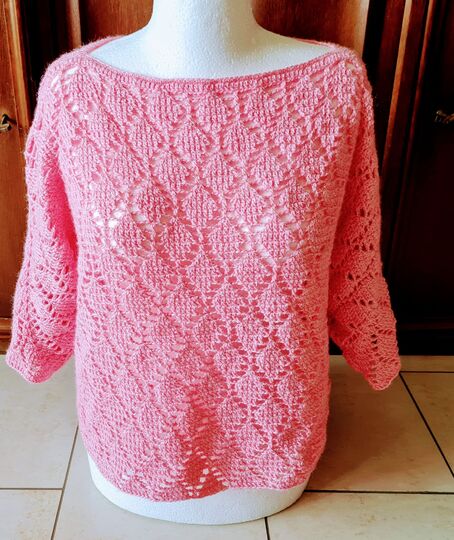 Häkelanleitungen / E-Book 4 Oberteile