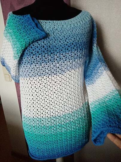 Häkelanleitungen / E-Book 4 Oberteile