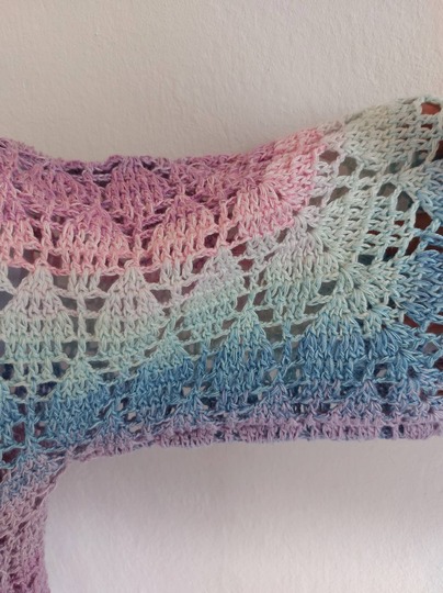 Häkelanleitungen / E-Book 4 Oberteile