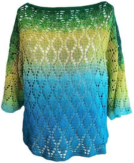 Häkelanleitungen / E-Book 4 Oberteile