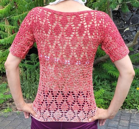 Häkelanleitungen / E-Book 4 Oberteile