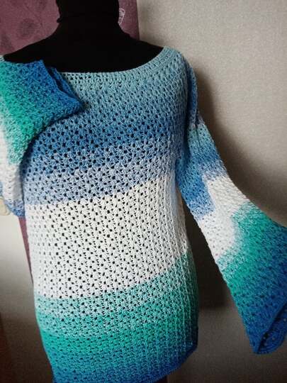 Häkelanleitungen / E-Book 4 Oberteile