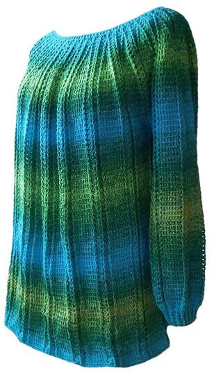 Häkelanleitungen / E-Book 4 Oberteile