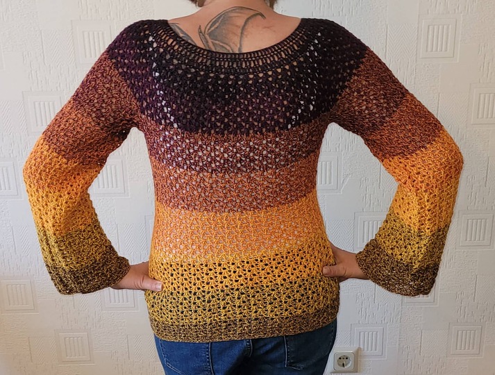 Häkelanleitungen / E-Book 4 Oberteile