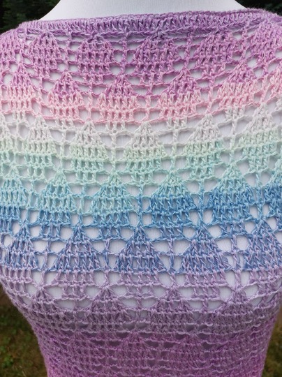 Häkelanleitungen / E-Book 4 Oberteile