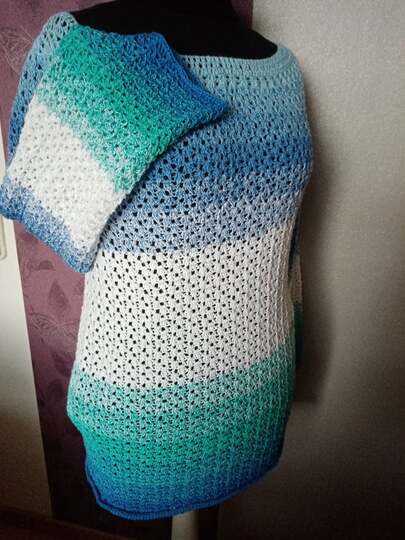 Häkelanleitungen / E-Book 4 Oberteile