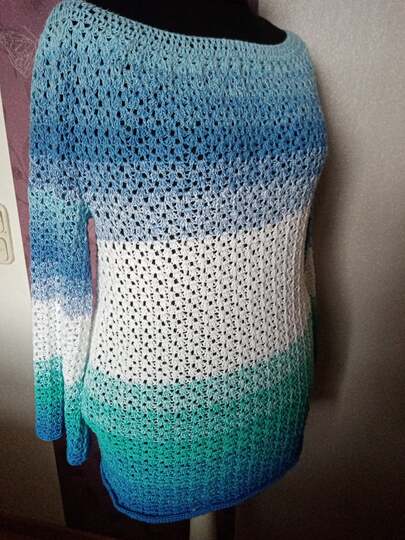 Häkelanleitungen / E-Book 4 Oberteile