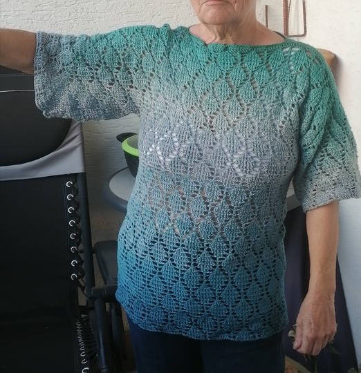 Häkelanleitungen / E-Book 4 Oberteile